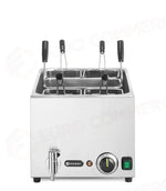 CUOCIPASTA DA BANCO HENDI 25L 220-240V/3500W 601X326X(H)279MM - 240496