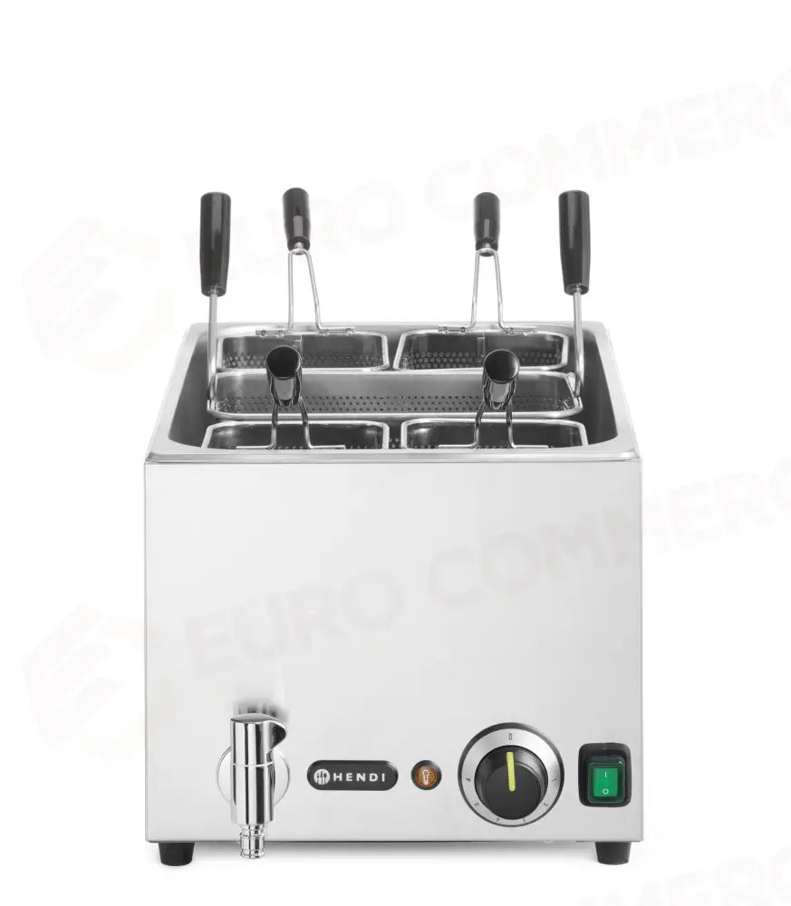 CUOCIPASTA DA BANCO HENDI 25L 220-240V/3500W 601X326X(H)279MM - 240496