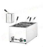CUOCIPASTA DA BANCO HENDI 25L 220-240V/3500W 601X326X(H)279MM - 240496