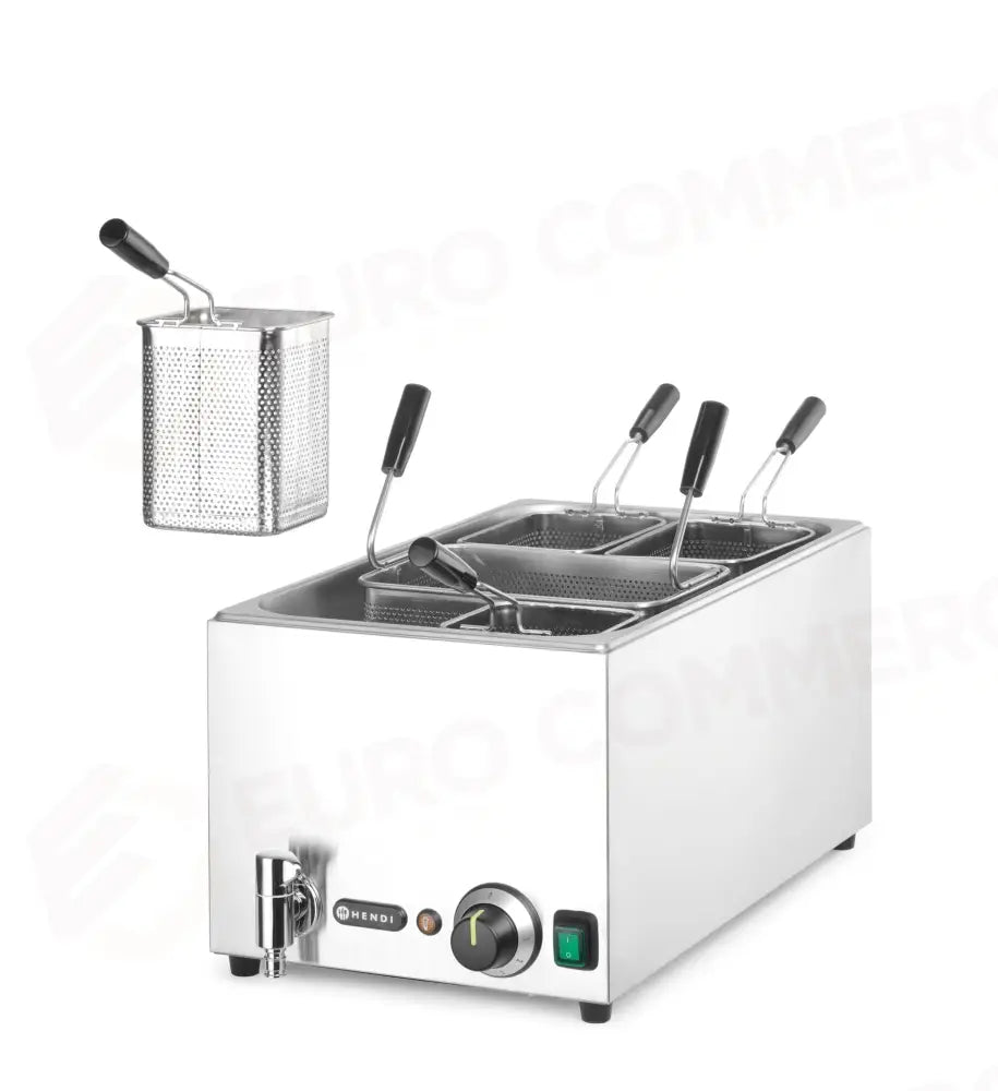 CUOCIPASTA DA BANCO HENDI 25L 220-240V/3500W 601X326X(H)279MM - 240496