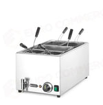 CUOCIPASTA DA BANCO HENDI 25L 220-240V/3500W 601X326X(H)279MM - 240496