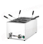 CUOCIPASTA DA BANCO HENDI 25L 220-240V/3500W 601X326X(H)279MM - 240496