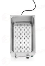 CUOCIPASTA DA BANCO HENDI 25L 220-240V/3500W 601X326X(H)279MM - 240496
