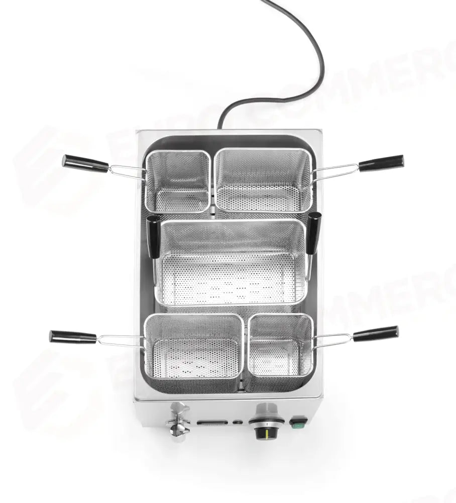 CUOCIPASTA DA BANCO HENDI 25L 220-240V/3500W 601X326X(H)279MM - 240496