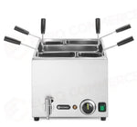 CUOCIPASTA DA BANCO HENDI 25L 220-240V/3500W 601X326X(H)279MM - 240496