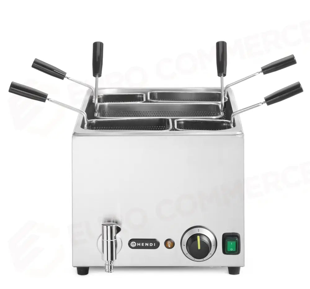 CUOCIPASTA DA BANCO HENDI 25L 220-240V/3500W 601X326X(H)279MM - 240496