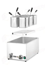 CUOCIPASTA DA BANCO HENDI 25L 220-240V/3500W 601X326X(H)279MM - 240496