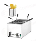 CUOCIPASTA DA BANCO HENDI 25L 220-240V/3500W 601X326X(H)279MM - 240496