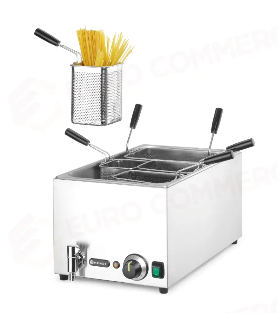 CUOCIPASTA DA BANCO HENDI 25L 220-240V/3500W 601X326X(H)279MM - 240496