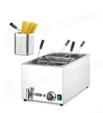 CUOCIPASTA DA BANCO HENDI 25L 220-240V/3500W 601X326X(H)279MM - 240496