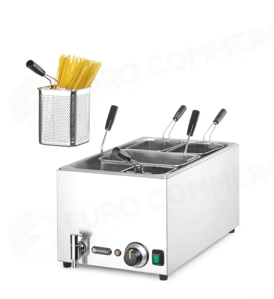 CUOCIPASTA DA BANCO HENDI 25L 220-240V/3500W 601X326X(H)279MM - 240496