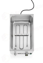 CUOCIPASTA DA BANCO HENDI 25L 220-240V/3500W 601X326X(H)279MM - 240496