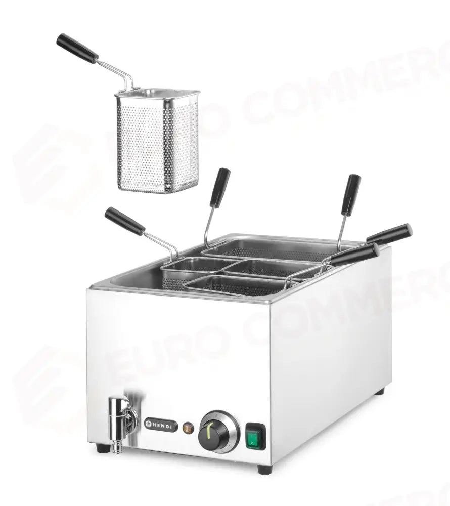 CUOCIPASTA DA BANCO HENDI 25L 220-240V/3500W 601X326X(H)279MM - 240496