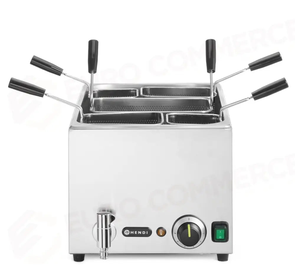 CUOCIPASTA DA BANCO 25L 220-240V/3500W 601X326X(H)279MM - HENDI
