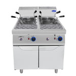 CUOCIPASTA A GAS 2 VASCHE 35+ 35 LT SERIE 900 - AT9G8P-F - ATOSA
