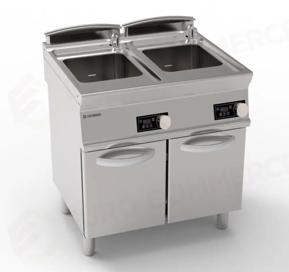 CUOCIPASTA EL.24 + 24LT GN2/3 CONT.ELETT. - 716131 - TECNOINOX