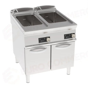 CUOCIPASTA EL.40 + 40LT GN1/1 CONT.EL.MY21 - 316203 - TECNOINOX