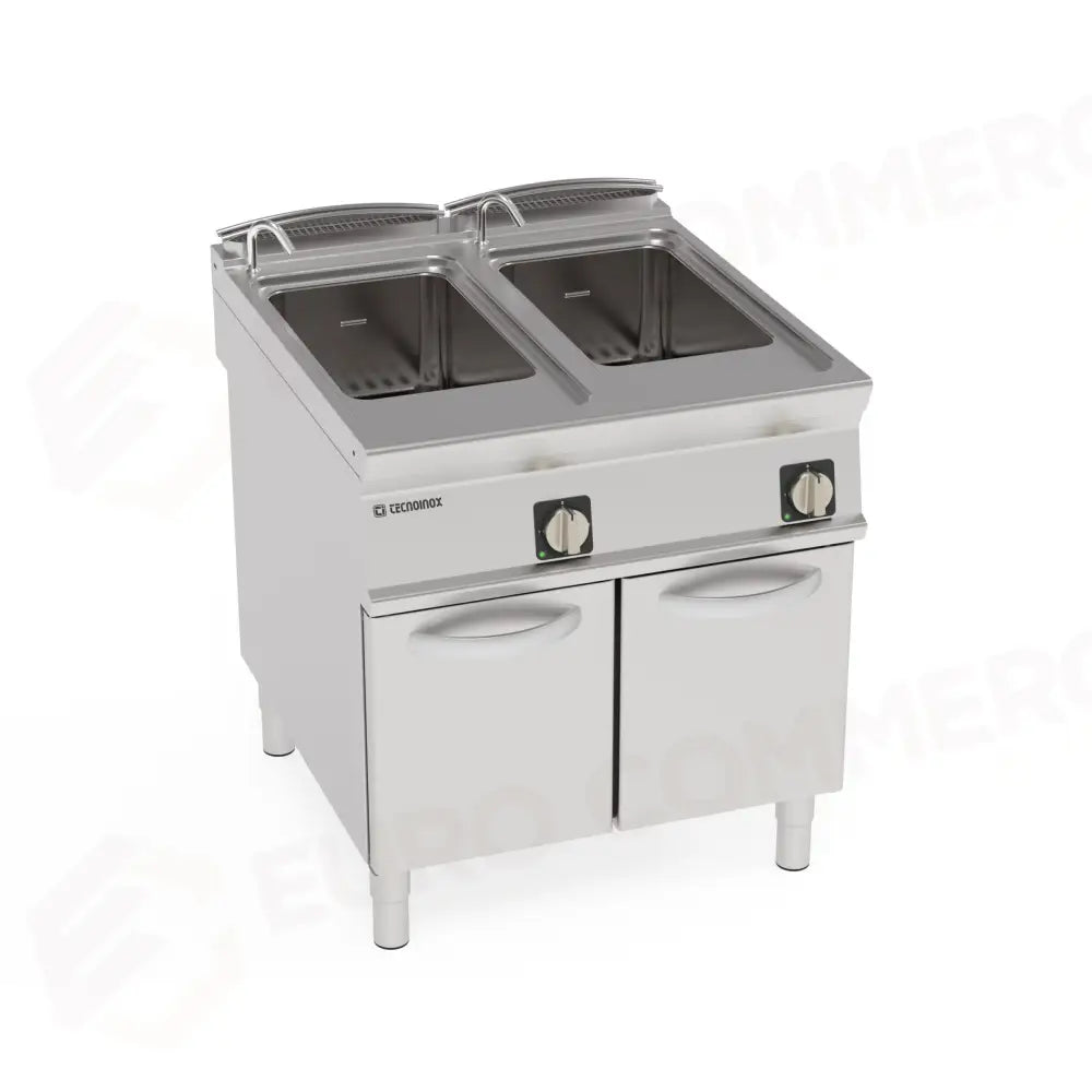 CUOCIPASTA ELETTRICO 40 + 40LT GN1/1 - 316201 - TECNOINOX