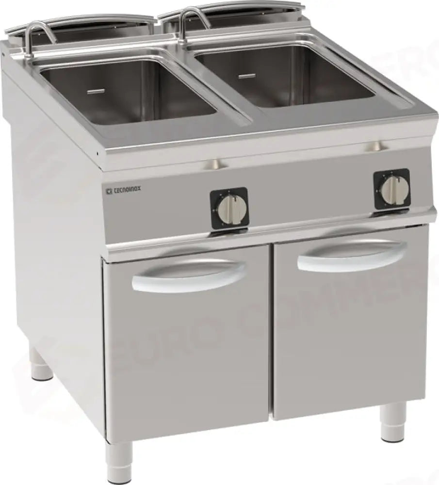 CUOCIPASTA GAS 40 + 40LT GN1/1 - 313071 - TECNOINOX