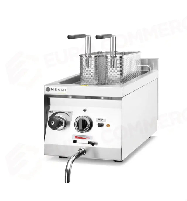 CUOCIPASTA PER PASTA E GNOCCHI, HENDI, 10L, 230V/3500W, 330X600X(H)380MM - 238899