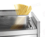 CUOCIPASTA PER PASTA E GNOCCHI HENDI 10L 230V/3500W 330X600X(H)380MM - 238899