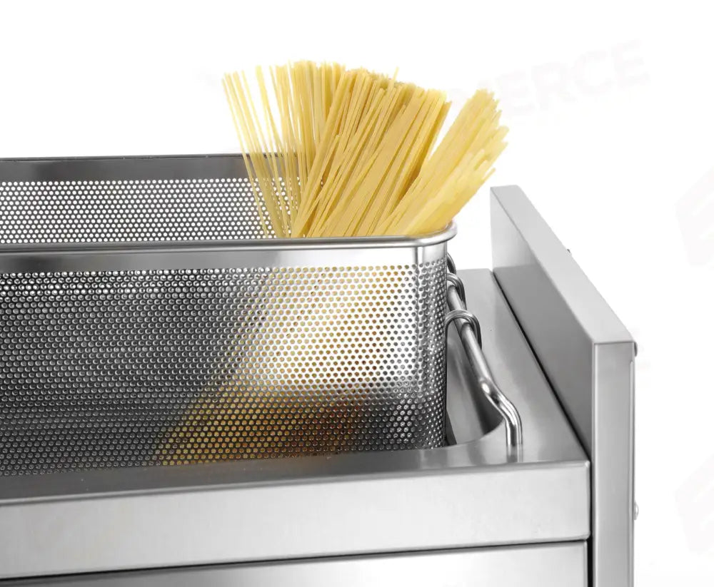 CUOCIPASTA PER PASTA E GNOCCHI HENDI 10L 230V/3500W 330X600X(H)380MM - 238899