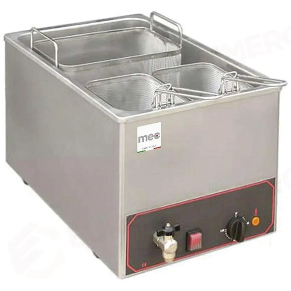 Cuocipasta Professionale Mec CP25 - Capacità 25 lt