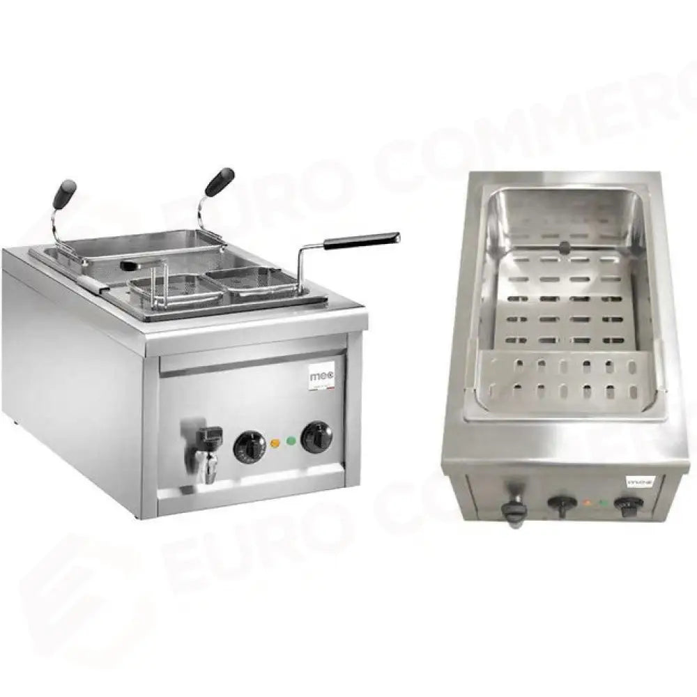 Cuocipasta Professionale Mec CP40 - Capacità 40 lt