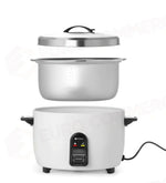 CUOCIRISO 4.2 L HENDI KITCHEN LINE 4,2L 230V/1550W 420X380X(H)240MM - 240441