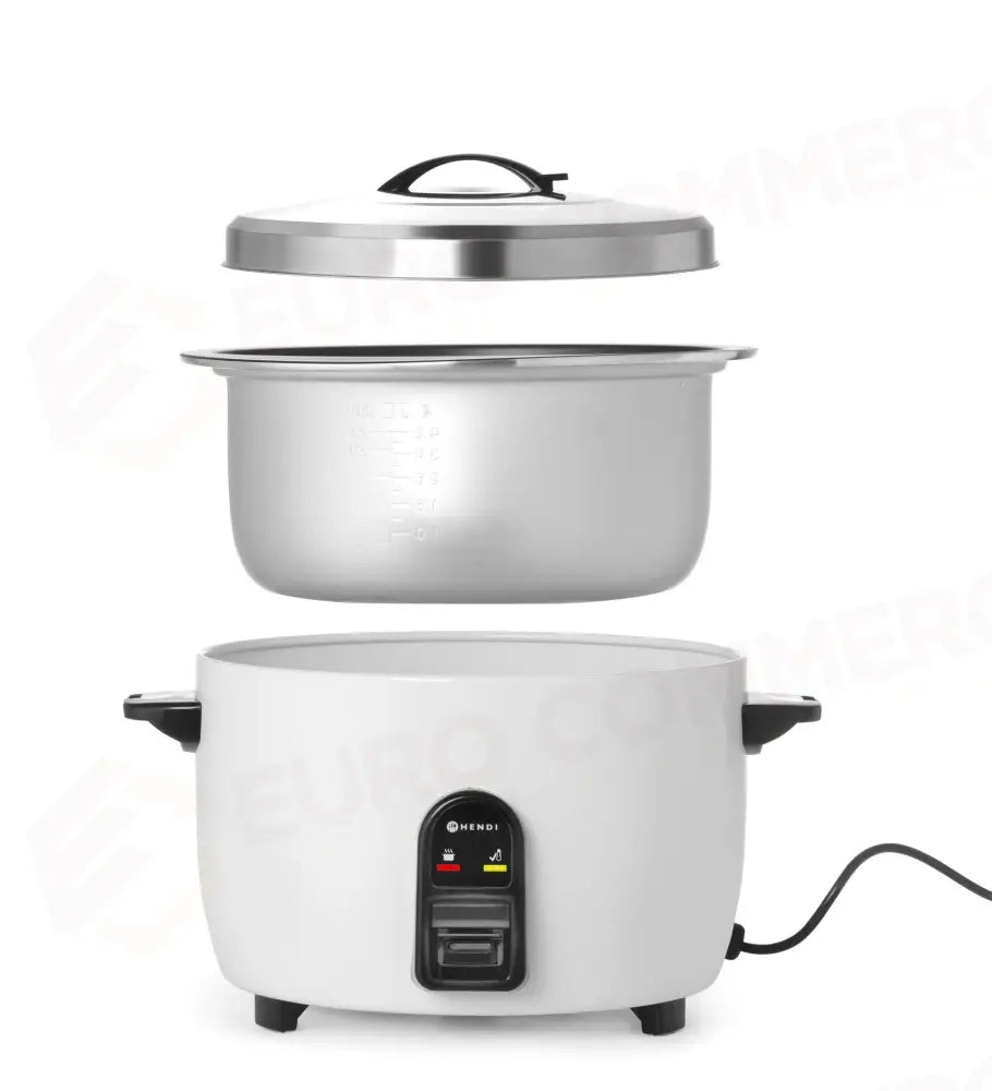 CUOCIRISO 4.2 L HENDI KITCHEN LINE 4,2L 230V/1550W 420X380X(H)240MM - 240441
