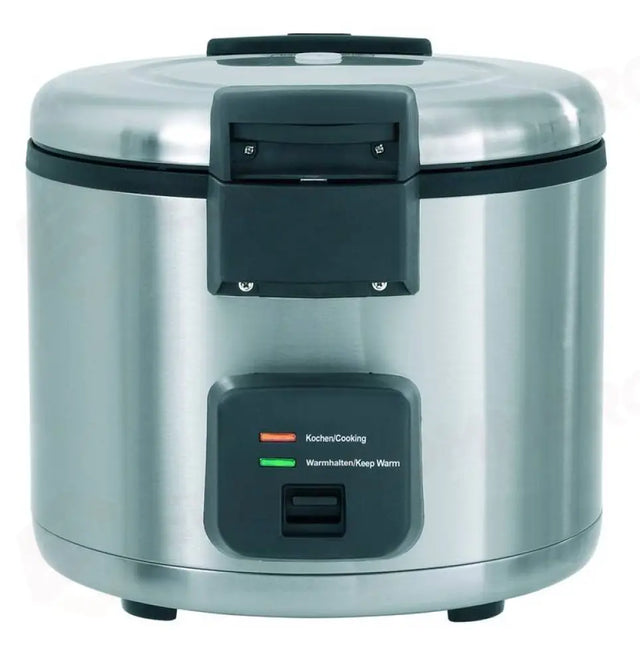 STAINLESS STEEL RICE COOKER FOR 25/40 PEOPLE - RC40 - KAREL