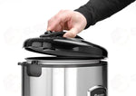 CUOCIRISO CON FUNZIONE VAPORE HENDI PROFI LINE 1,8L 230V/700W Ø280X(H)285MM - 240410