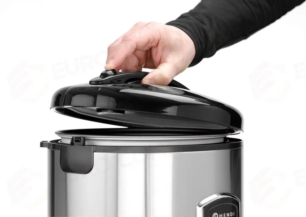 CUOCIRISO CON FUNZIONE VAPORE HENDI PROFI LINE 1,8L 230V/700W Ø280X(H)285MM - 240410