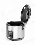 CUOCIRISO CON FUNZIONE VAPORE HENDI PROFI LINE 1,8L 230V/700W Ø280X(H)285MM - 240410