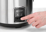 CUOCIRISO CON FUNZIONE VAPORE HENDI PROFI LINE 1,8L 230V/700W Ø280X(H)285MM - 240410
