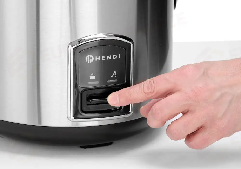 CUOCIRISO CON FUNZIONE VAPORE HENDI PROFI LINE 1,8L 230V/700W Ø280X(H)285MM - 240410