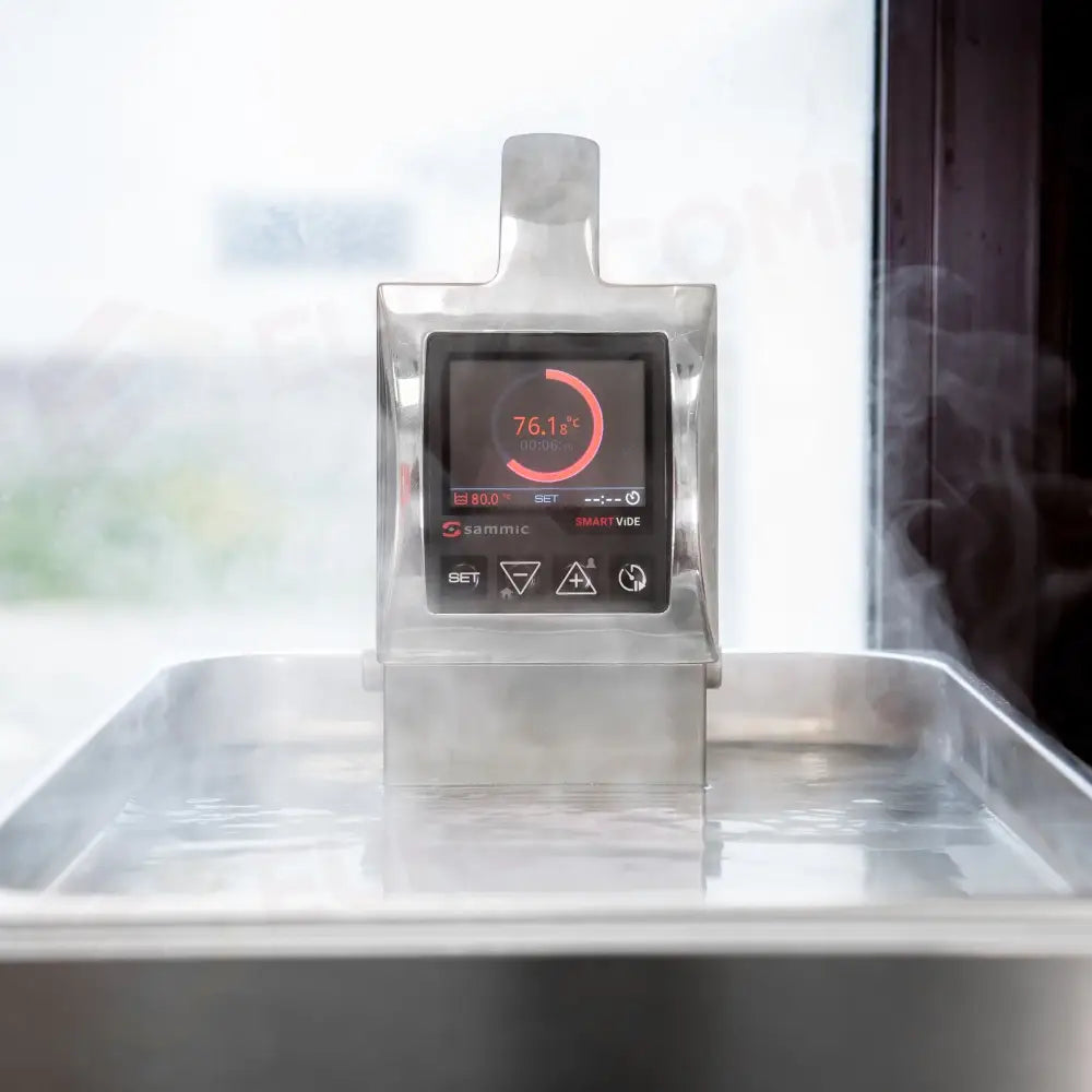 CUOCITORE A BASSA TEMPERATURA SMARTVIDE 9 230/50-60/1 - 1180140 - SAMMIC