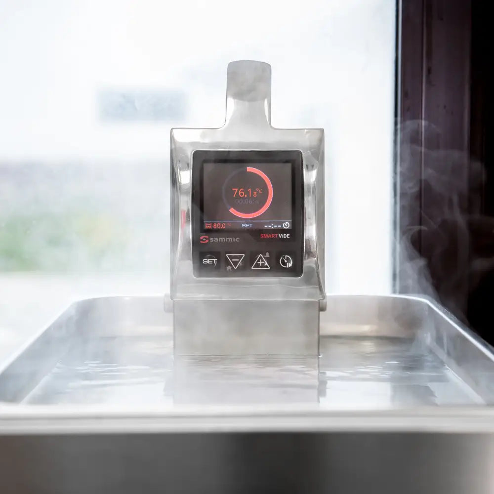 CUOCITORI SOTTOVUOTO SMARTVIDE 9 - SAMMIC