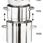 CUOCIVAPORE FONDO FORATO - SERIE 1100 GRAND GOURMET - PADERNO