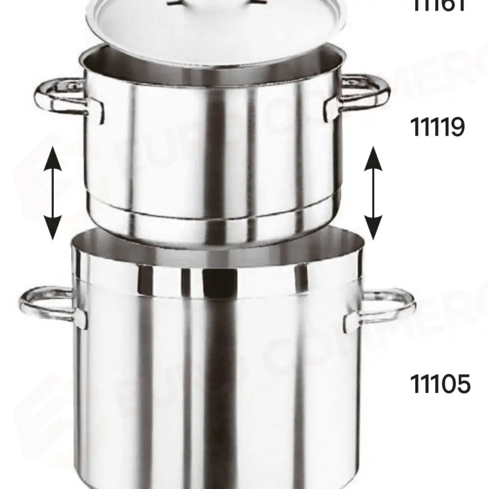 CUOCIVAPORE FONDO FORATO - SERIE 1100 GRAND GOURMET - PADERNO