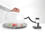 CUPOLA IN VETRO CON SFIATO HENDI CAMPANA PER COCKTAILS Ø130X(H)282MM - 199657