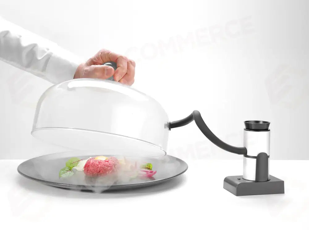 CUPOLA IN VETRO CON SFIATO HENDI CAMPANA PER COCKTAILS Ø130X(H)282MM - 199657