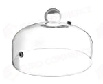 CUPOLA IN VETRO CON SFIATO HENDI CAMPANA PER COCKTAILS Ø130X(H)282MM - 199657
