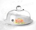 CUPOLA IN VETRO CON SFIATO HENDI CAMPANA PER COCKTAILS Ø130X(H)282MM - 199657