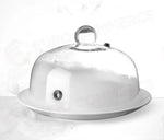 CUPOLA IN VETRO CON SFIATO HENDI CAMPANA PER COCKTAILS Ø130X(H)282MM - 199657