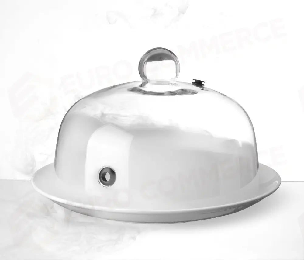 CUPOLA IN VETRO CON SFIATO HENDI CAMPANA PER COCKTAILS Ø130X(H)282MM - 199657