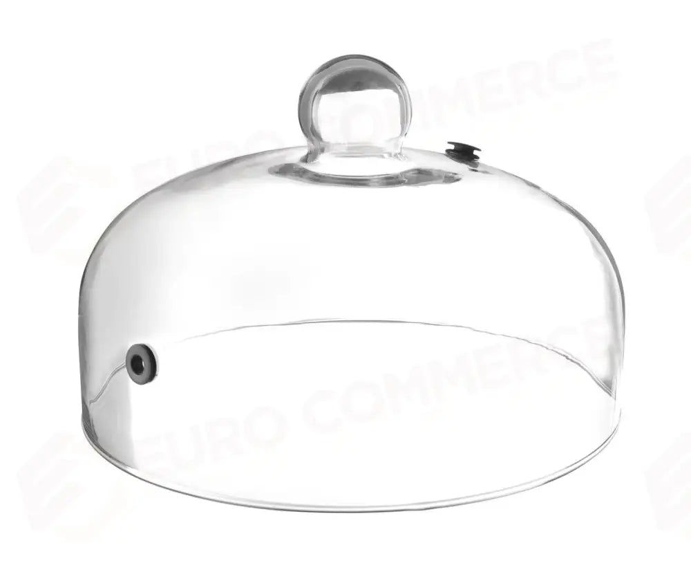 CUPOLA IN VETRO CON SFIATO CAMPANA PER PIATTI Ø260X(H)175MM - HENDI