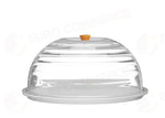 CUPOLA PER TORTE CON VASSOIO HENDI Ø340X(H)160MM - 871683