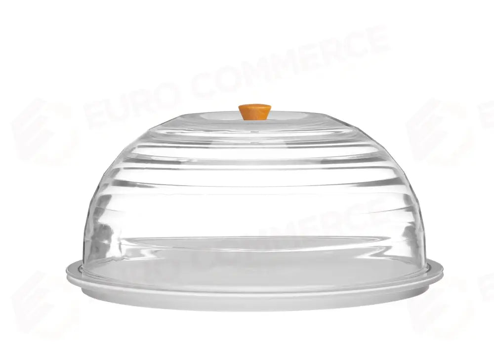 CUPOLA PER TORTE CON VASSOIO HENDI Ø340X(H)160MM - 871683