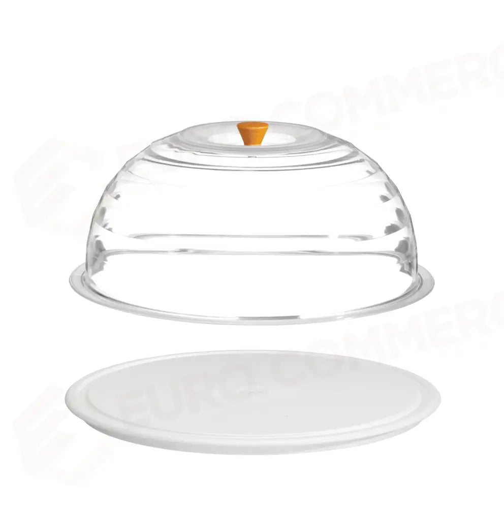 CUPOLA PER TORTE CON VASSOIO HENDI Ø340X(H)160MM - 871683